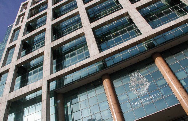 Foto: FocoUy. Presidencia, Torre Ejecutiva.