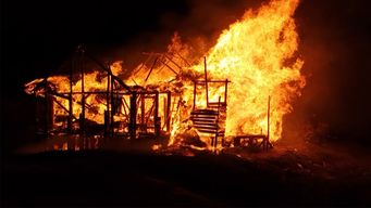 aguas dulces: quedo libre el hombre detenido por el incendio a rancho; individuo buscado por hurtos confeso ser el autor