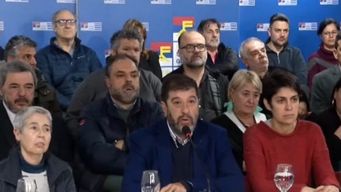 fernando pereira llamo al presidente lacalle pou a volver al pais y convocar a todos los partidos politicos