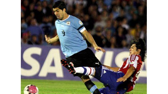 Uruguay no pudo con Paraguay: empate 1 a 1