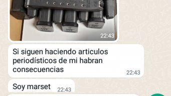 Captura del WhatsApp de Subrayado.&nbsp;