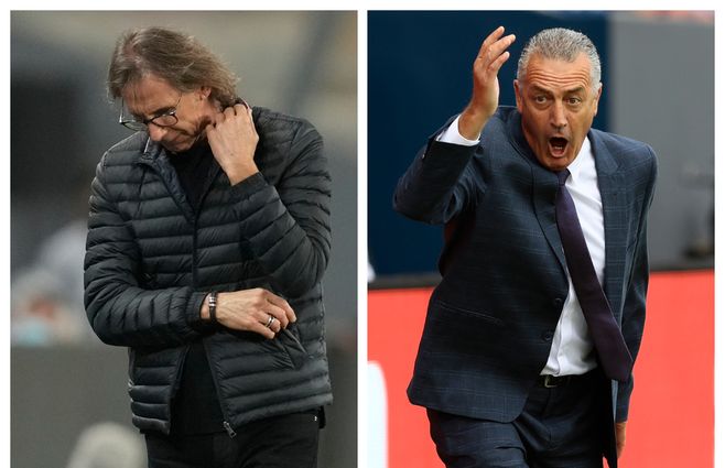 Gareca y Alfaro, duelo de entrenadores argentinos