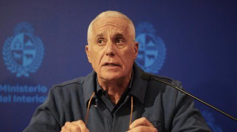 Ministro del Interior Carlos Negro. Foto: FocoUy