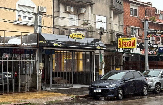 Foto: Mª. Eugenia Scognamiglio, Subrayado. Farmacia en Malvín, robo piraña.