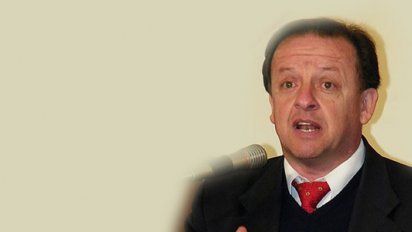 Amaro Cedrés se enojó tras la baja votación de su Lista 22.&nbsp;