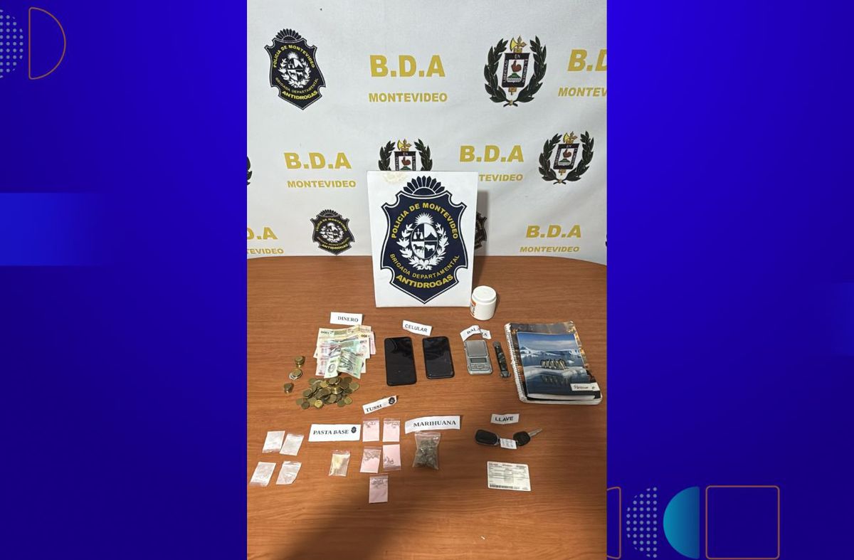 Fueron interceptados y llevaban droga en el auto: a uno lo liberaron y el otro está a disposición de Fiscalía