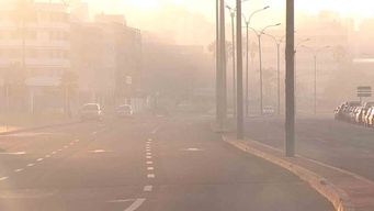 tiempo frio, con nieblas, lluvias aisladas y posibilidad de aguanieve