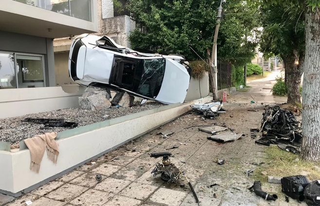 Siniestro de tránsito en Colonia.