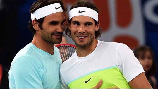 Nadal Federer