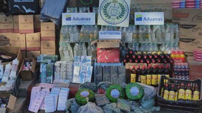 tres hombres a prision preventiva por contrabando en salto