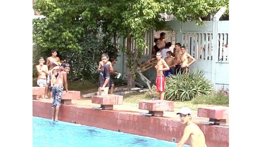 Dos piscinas públicas de Montevideo están cerradas por vandalismo