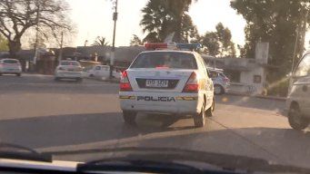Foto de archivo. El policía y la víctima del intento de rapiña resultaron ilesos.