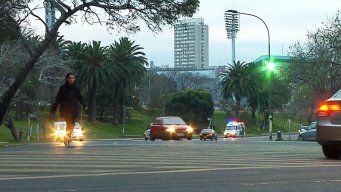 Foto: Subrayado. Zona del estadio Centenario, Parque Batlle, Montevideo.