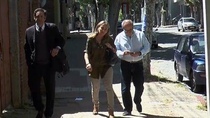 declaro ante fiscalia la edila que aparece en los audios del intendente moreira