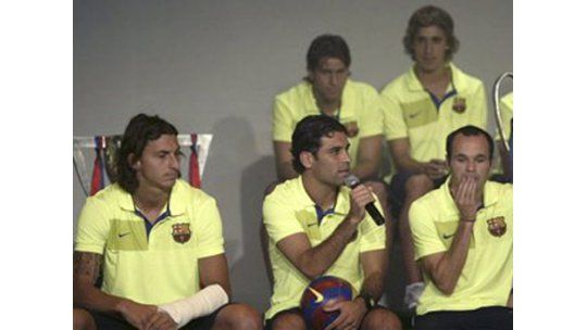 ¿Qué jugador de Barcelona acusó al DT de cagarse con Mourinho?