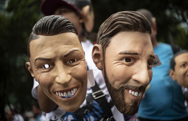 El duelo Messi - Cristiano Ronaldo sigue vigente&nbsp;