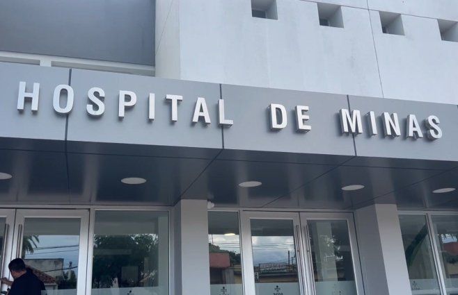 Foto: Subrayado. Hospital de Minas, Lavalleja.