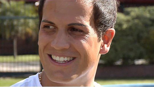 Sebastián Sosa habló de volver a Peñarol y contó qué le pasó en las cejas