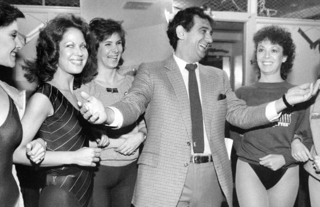 En 1984, en el radio City Music Hall de Nueva York