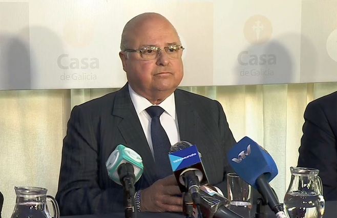 Alberto Iglesias, expresidente de Casa de Galicia&nbsp;