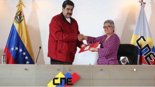 MADURO Y LUCENA
