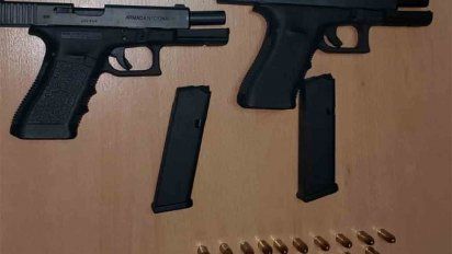 triple crimen del cerro: cometido con una de las armas de los marinos