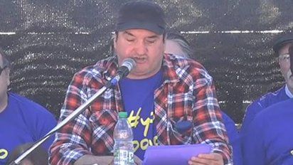 gabriel molina le pidio disculpas al presidente  por insultarlo