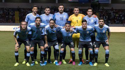 la renovada seleccion de tabarez se enfrenta este martes al alicaido ee.uu.