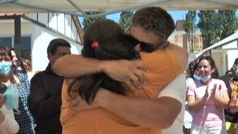 mujeres jefas de hogar recibieron viviendas de programa sindical