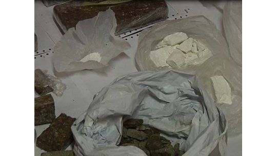 Ocho procesados por narcotráfico; 11 kilos de cocaína incautados