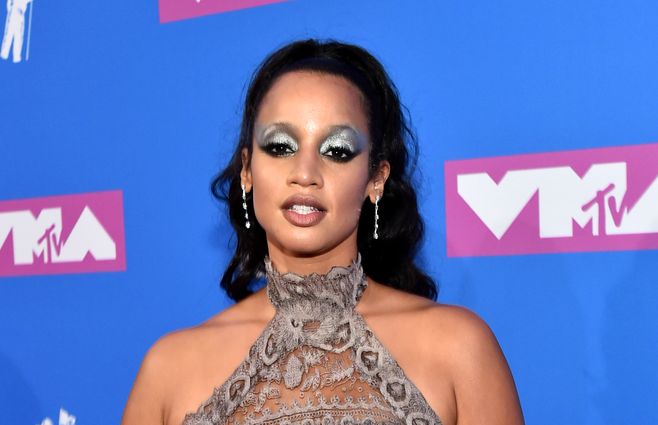  Dascha Polanco en la pink carpet de los MTV Video Music Awards 2018