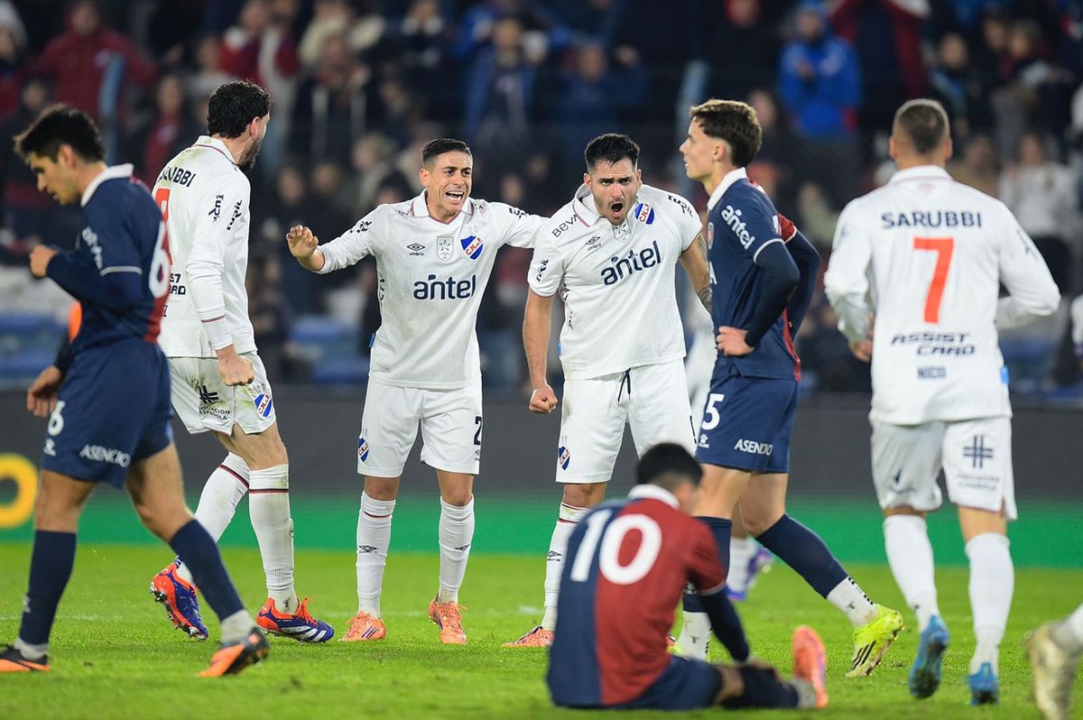 Con gol de Maxi Gómez, Nacional venció a Albion en el Parque Central por el torneo Intermedio