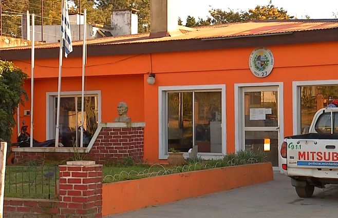 Seccional 27 de Policía de Canelones.