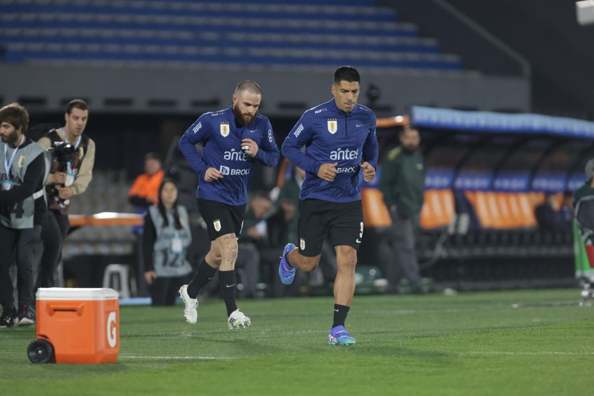 Último partido de Luis Suárez con la Celeste. Foto: Foco UY&nbsp;