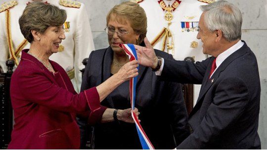 chile bachelet