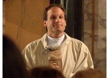 Gonzalo Aemilius se va dos años a Roma y tuvo su despedida