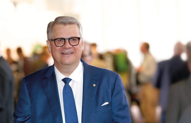 Jussi Pesonen, CEO de UPM, emitió un informe a los accionistas el 26 de abril que es muy cauto sobre el futuro de la inversión en Uruguay