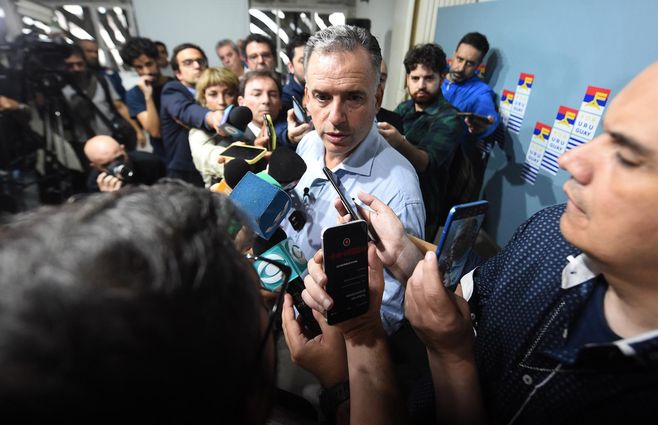 Orsi habló sobre la denuncia en su contra. Foto: Foco UY