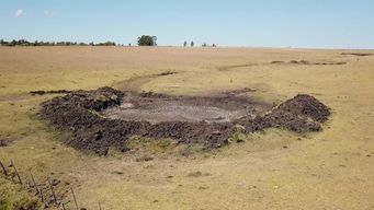 Escasez de lluvias preocupan al gobierno y productores. Foto: archivo Subrayado.