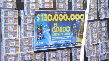 venta del gordo de fin de ano supera la de 2017