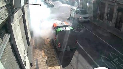 intendencia advierte: 80% de los contenedores nuevos fueron vandalizados o rotos