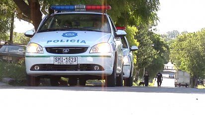 delincuente grave tras chocar la moto robada en la que se desplazaba
