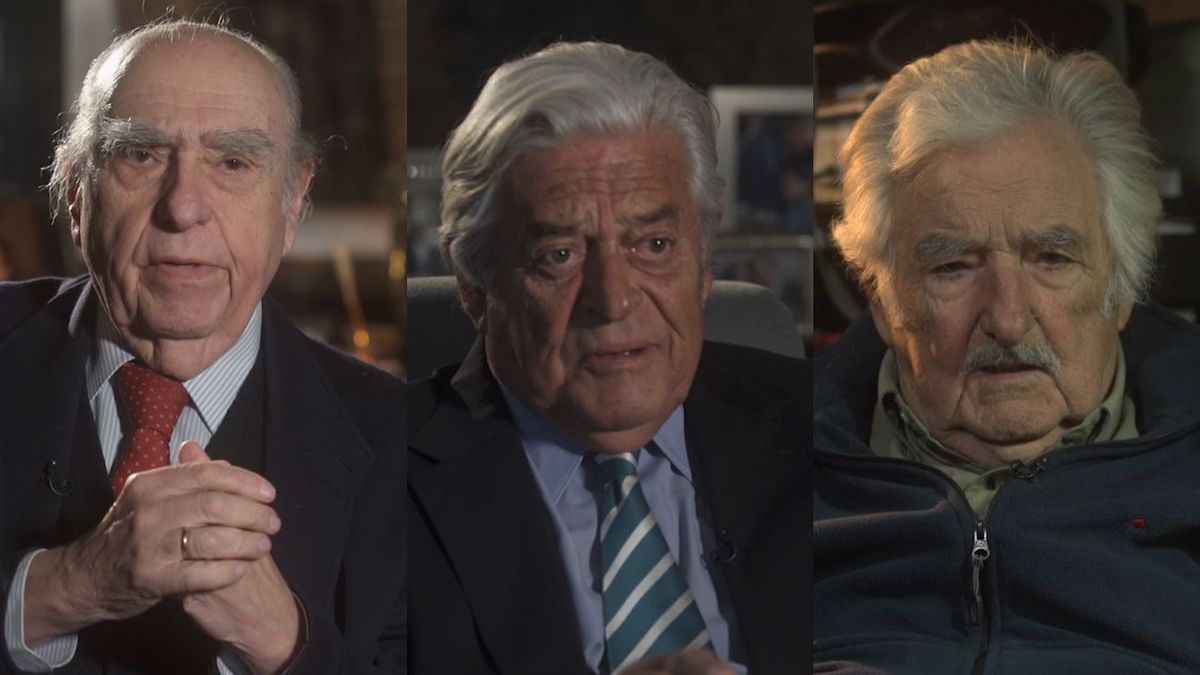 Los expresidentes Sanguinetti, Lacalle y Mujica cuentan cómo vivieron la jornada del 27 de junio de 1973