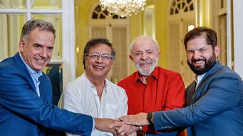 orsi participara en un encuentro con lula, petro, boric y pedro sanchez el 21 de julio en santiago