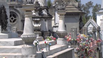 hombre alcoholizado ingreso al cementerio y rompio urnas; es investigado por vilipendio de cadaver