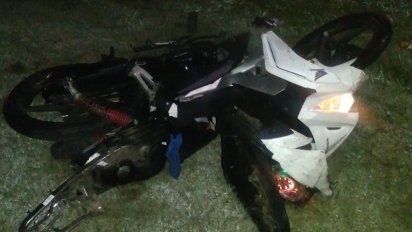 joven motociclista murio atropellado por conductor alcoholizado