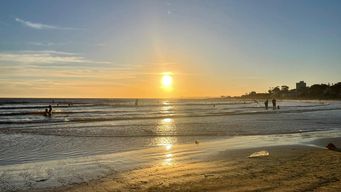 veranito con mas de 28° desemboca en tormentas puntualmente fuertes, anuncio nubel cisneros