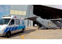 Murió Bianca, la niña artiguense trasladada en avión militar a Montevideo