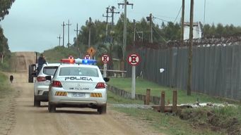 buscan a un recluso que se fugo de la carcel de rocha