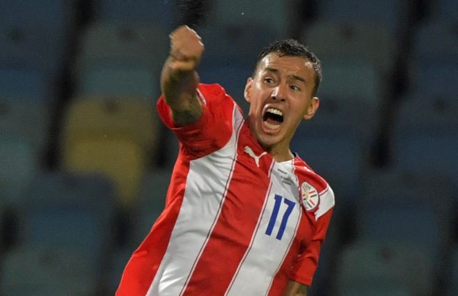 Alejandro Romero, figura de Paraguay